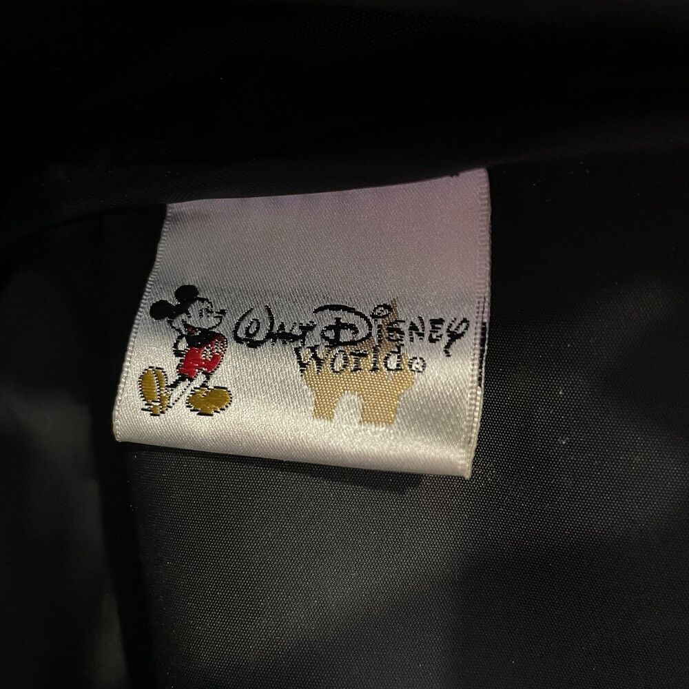 Walt Disney World Vintage Y2K Duffle Travel Bag Embroidered Character - Picture 5 of 6